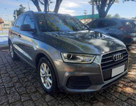 AUDI Q3 1.4 TFSI AMBIENTE FLEX 4P S TRONIC AUDI Q3 1.4 TFSI AMBIENTE FLEX 4P S TRONIC